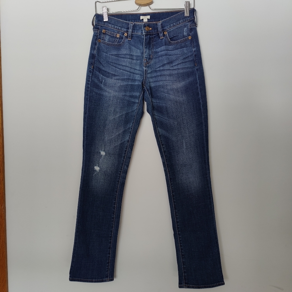 J. Crew Straight Women's Blue Jeans